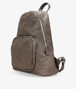 Bosanova Sacs À Dos | Sac à dos de sport en vison avec broderie