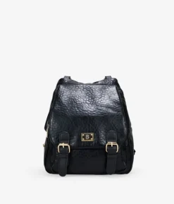 Bosanova Sacs À Dos | Sac à dos de sport noir à rabat et boucles