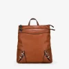 Bosanova Sacs À Dos | Sac à dos en cuir avec double fermeture éclair
