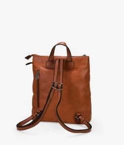 Bosanova Sacs À Dos | Sac à dos en cuir avec double fermeture éclair