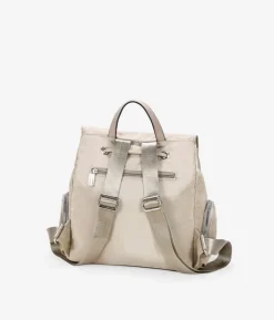 Bosanova Sacs À Dos | Sac à dos en nylon beige