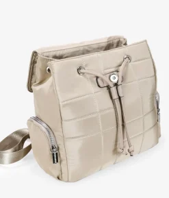 Bosanova Sacs À Dos | Sac à dos en nylon beige