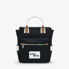 Bosanova Sacs À Dos | Sac à dos en toile noire avec poches