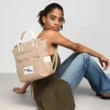 Bosanova Sacs À Dos | Sac à dos en toile taupe avec poches