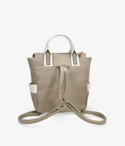 Bosanova Sacs À Dos | Sac à dos en toile taupe avec poches