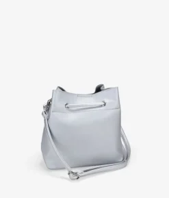 Bosanova Sacs À Bandoulière | Petits Sacs | Sac à main argenté avec anse mouchoir