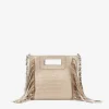 Bosanova Sacs À Bandoulière | Petits Sacs | Sac à main beige à franges
