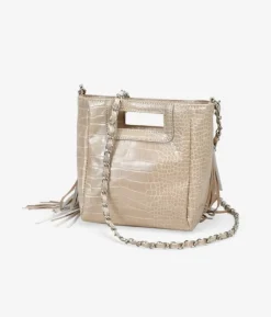 Bosanova Sacs À Bandoulière | Petits Sacs | Sac à main beige à franges