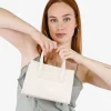 Bosanova Sacs À Bandoulière | Petits Sacs | Sac à main blanc avec fermeture éclair