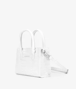 Bosanova Sacs À Bandoulière | Petits Sacs | Sac à main blanc avec fermeture éclair