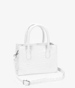 Bosanova Sacs À Bandoulière | Petits Sacs | Sac à main blanc avec fermeture éclair