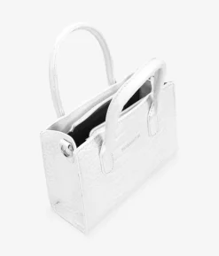 Bosanova Sacs À Bandoulière | Petits Sacs | Sac à main blanc avec fermeture éclair