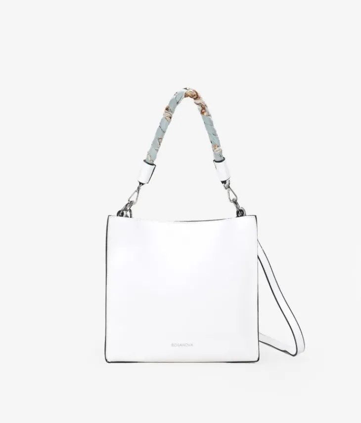 Bosanova Sacs À Bandoulière | Petits Sacs | Sac à main carré blanc