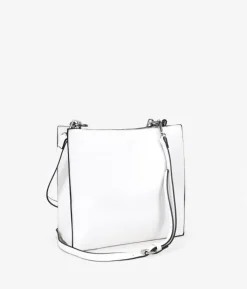 Bosanova Sacs À Bandoulière | Petits Sacs | Sac à main carré blanc