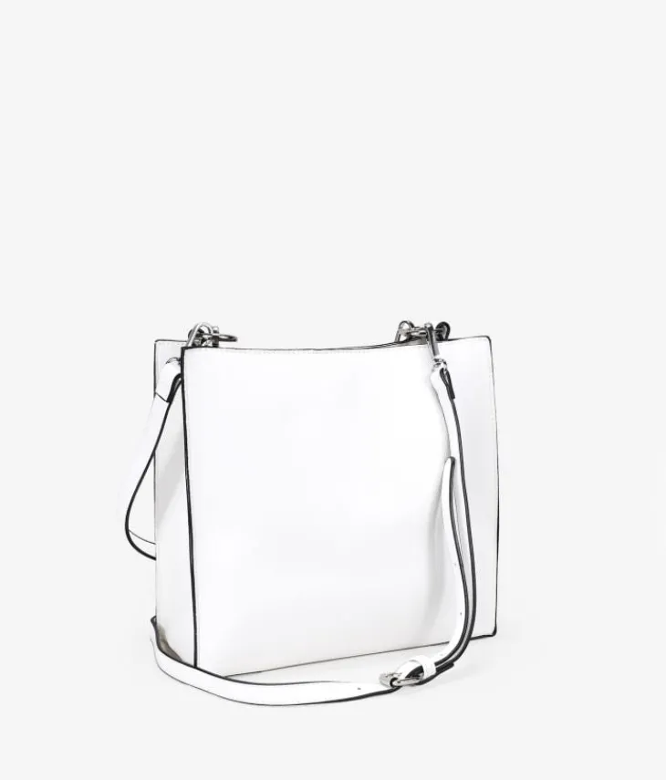 Bosanova Sacs À Bandoulière | Petits Sacs | Sac à main carré blanc
