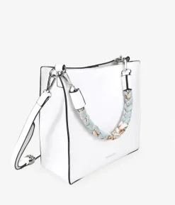 Bosanova Sacs À Bandoulière | Petits Sacs | Sac à main carré blanc