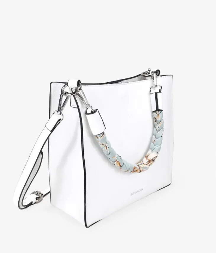 Bosanova Sacs À Bandoulière | Petits Sacs | Sac à main carré blanc