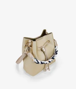 Bosanova Sacs À Bandoulière | Petits Sacs | Sac à main doré avec anse mouchoir