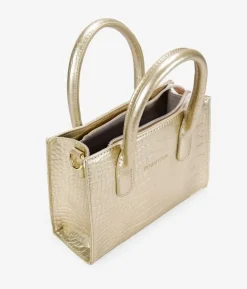 Bosanova Petits Sacs | Sacs À Main | Sac à main doré avec fermeture éclair