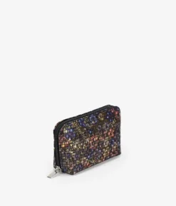 Femme Bosanova Porte-monnaie | Sac à main en cuir avec imprimé multicolore