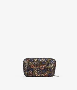 Femme Bosanova Porte-monnaie | Sac à main en cuir avec imprimé multicolore