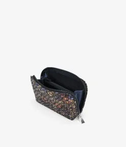 Femme Bosanova Porte-monnaie | Sac à main en cuir avec imprimé multicolore