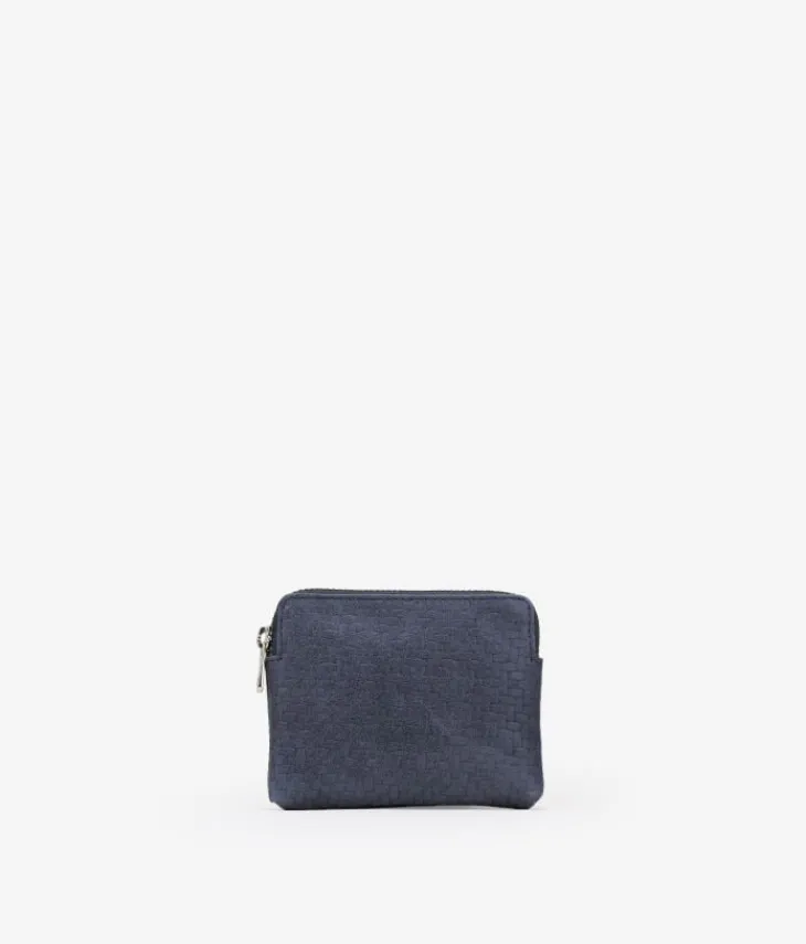 Femme Bosanova Porte-monnaie | Sac à main en cuir bleu