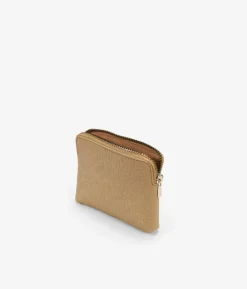 Femme Bosanova Portefeuilles | Sac à main en cuir doré