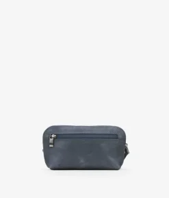 Femme Bosanova Porte-monnaie | Sac à main en cuir gris avec fleur de Barcelone