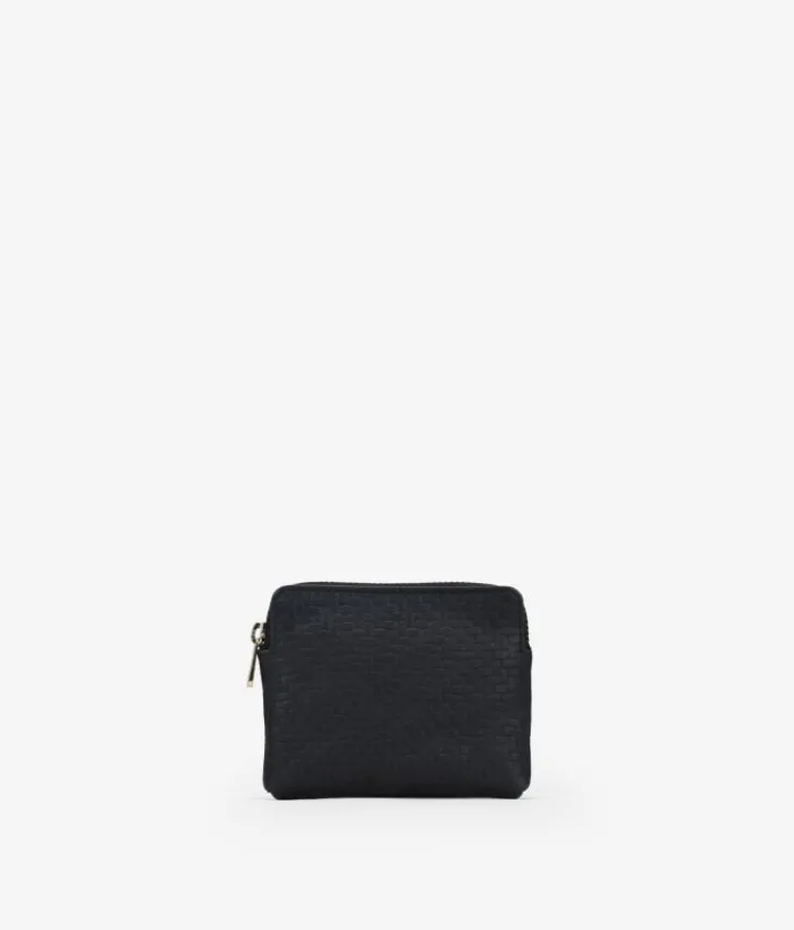 Femme Bosanova Portefeuilles | Sac à main en cuir noir