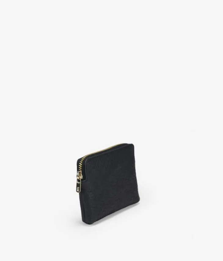 Femme Bosanova Portefeuilles | Sac à main en cuir noir