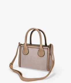 Bosanova Sacs À Bandoulière | Sacs Raphia Et Crochet | Sac à main en raphia beige