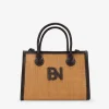 Bosanova Sacs À Bandoulière | Sacs Raphia Et Crochet | Sac à main en raphia marron