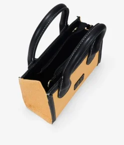 Bosanova Sacs Raphia Et Crochet | Petits Sacs | Sac à main en raphia noir
