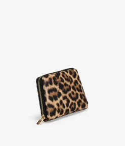 Femme Bosanova Porte-monnaie | Sac à main imprimé animal léopard