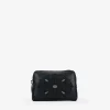 Femme Bosanova Porte-monnaie | Sac à main noir avec broderie