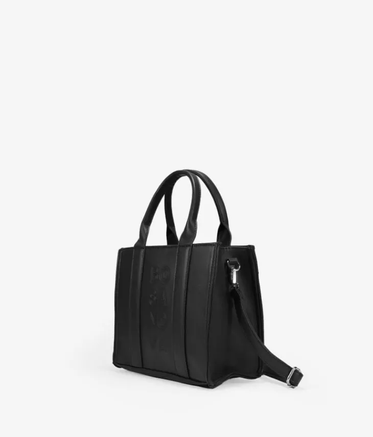Bosanova Sacs À Bandoulière | Petits Sacs | Sac à main noir avec fermeture éclair