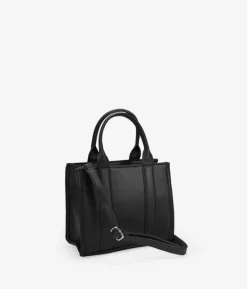 Bosanova Sacs À Bandoulière | Petits Sacs | Sac à main noir avec fermeture éclair