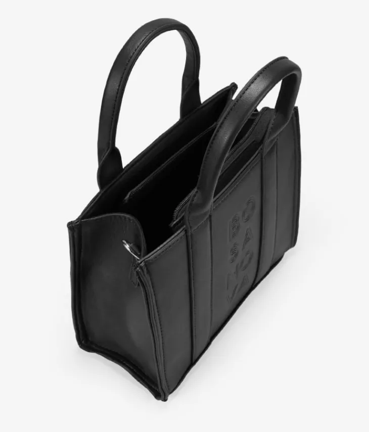 Bosanova Sacs À Bandoulière | Petits Sacs | Sac à main noir avec fermeture éclair