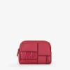 Femme Bosanova Porte-monnaie | Portefeuilles | Sac à main rouge doux à imprimé animal