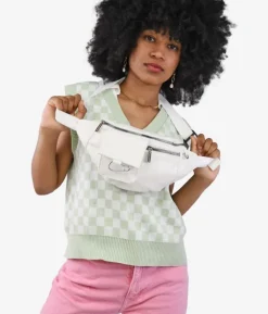 Bosanova Sacs Banane | Sac banane avec poches blanches