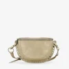 Bosanova Sacs À Bandoulière | Sacs Banane | Sac banane beige à clous ronds