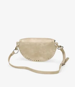 Bosanova Sacs À Bandoulière | Sacs Banane | Sac banane beige à clous ronds