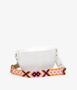 Bosanova Sacs Banane | Sac banane beige avec fermeture éclair et large poignée