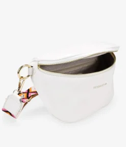 Bosanova Sacs Banane | Sac banane beige avec fermeture éclair et large poignée