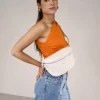 Bosanova Sacs Banane | Sac banane blanc avec fermeture éclair et large poignée