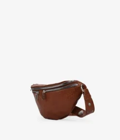 Bosanova Sacs Banane | Sac banane en cuir avec clous métalliques