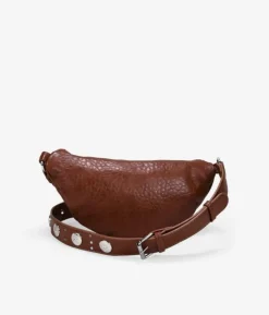 Bosanova Sacs Banane | Sac banane en cuir avec clous métalliques