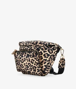 Bosanova Sacs Banane | Sac banane léopard en nylon avec fermeture éclair