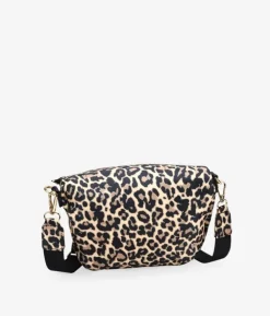 Bosanova Sacs Banane | Sac banane léopard en nylon avec fermeture éclair